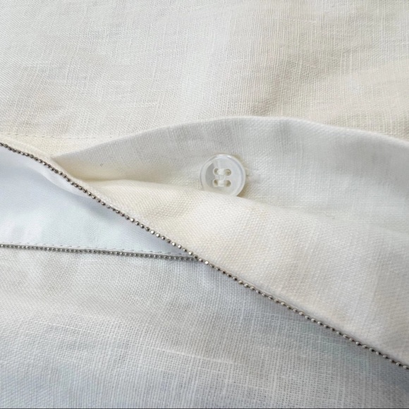 Brunello Cucinelli linen blouse - Picture 11 of 15